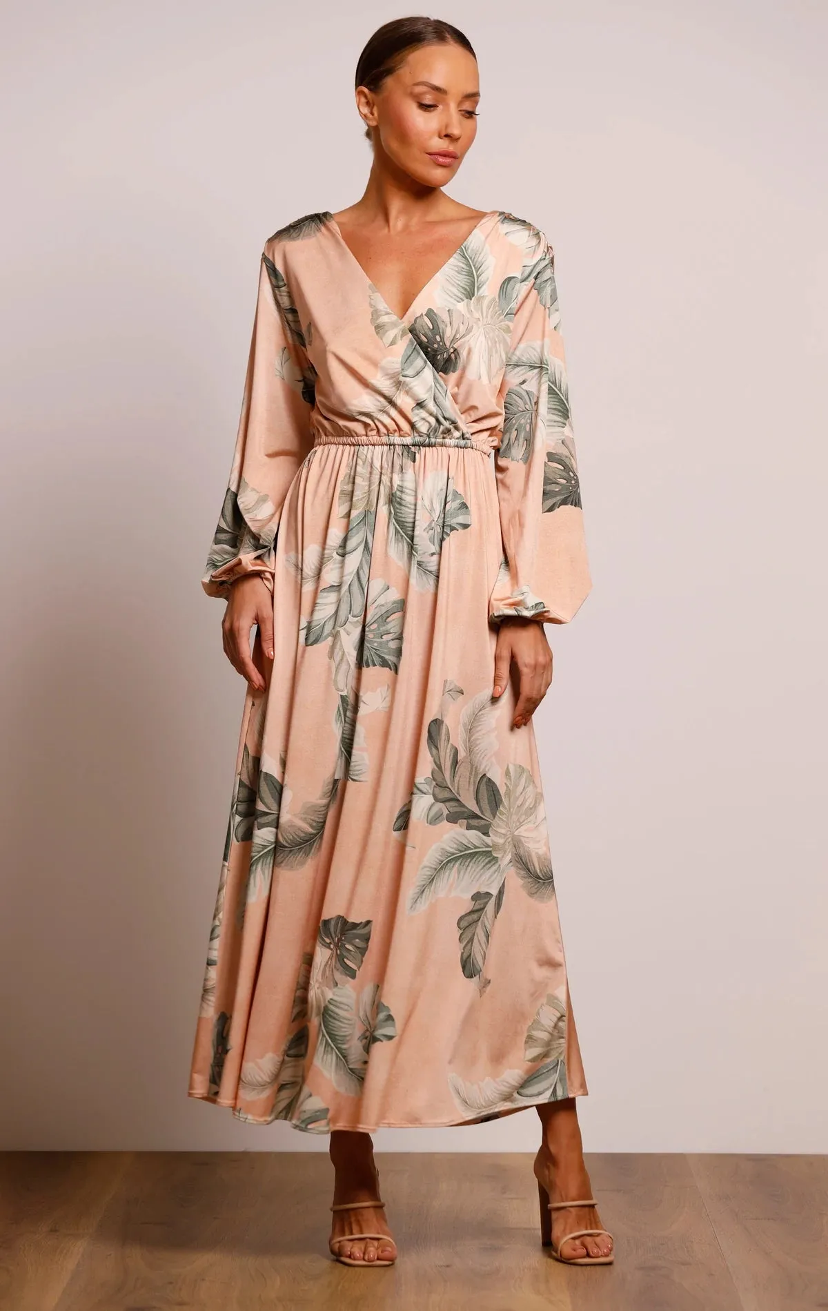 Solstice Sleeve Midi Dress