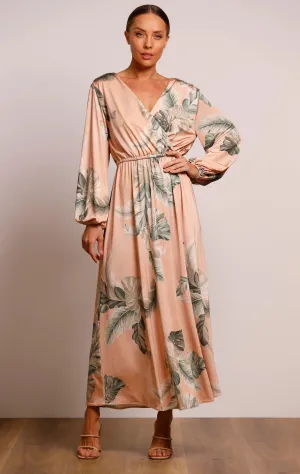 Solstice Sleeve Midi Dress