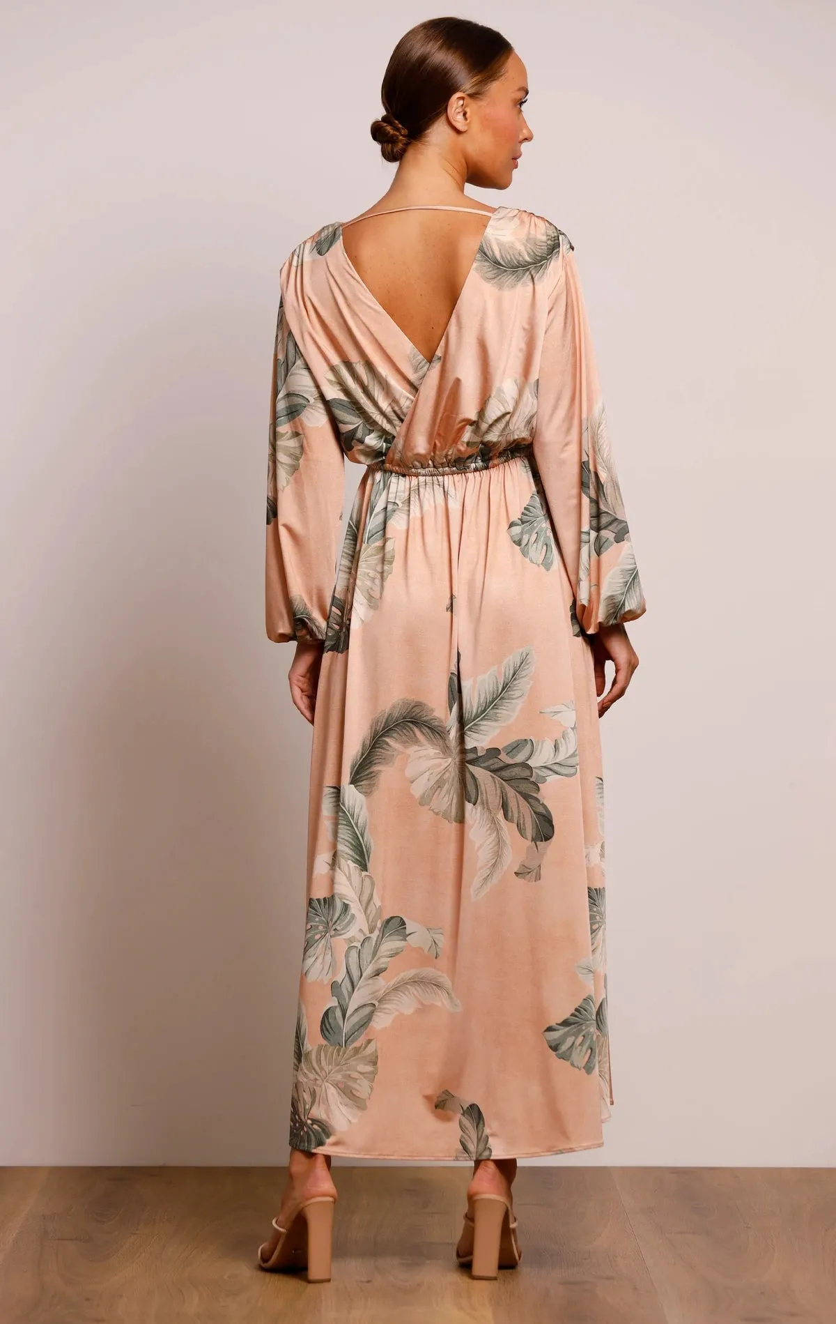 Solstice Sleeve Midi Dress