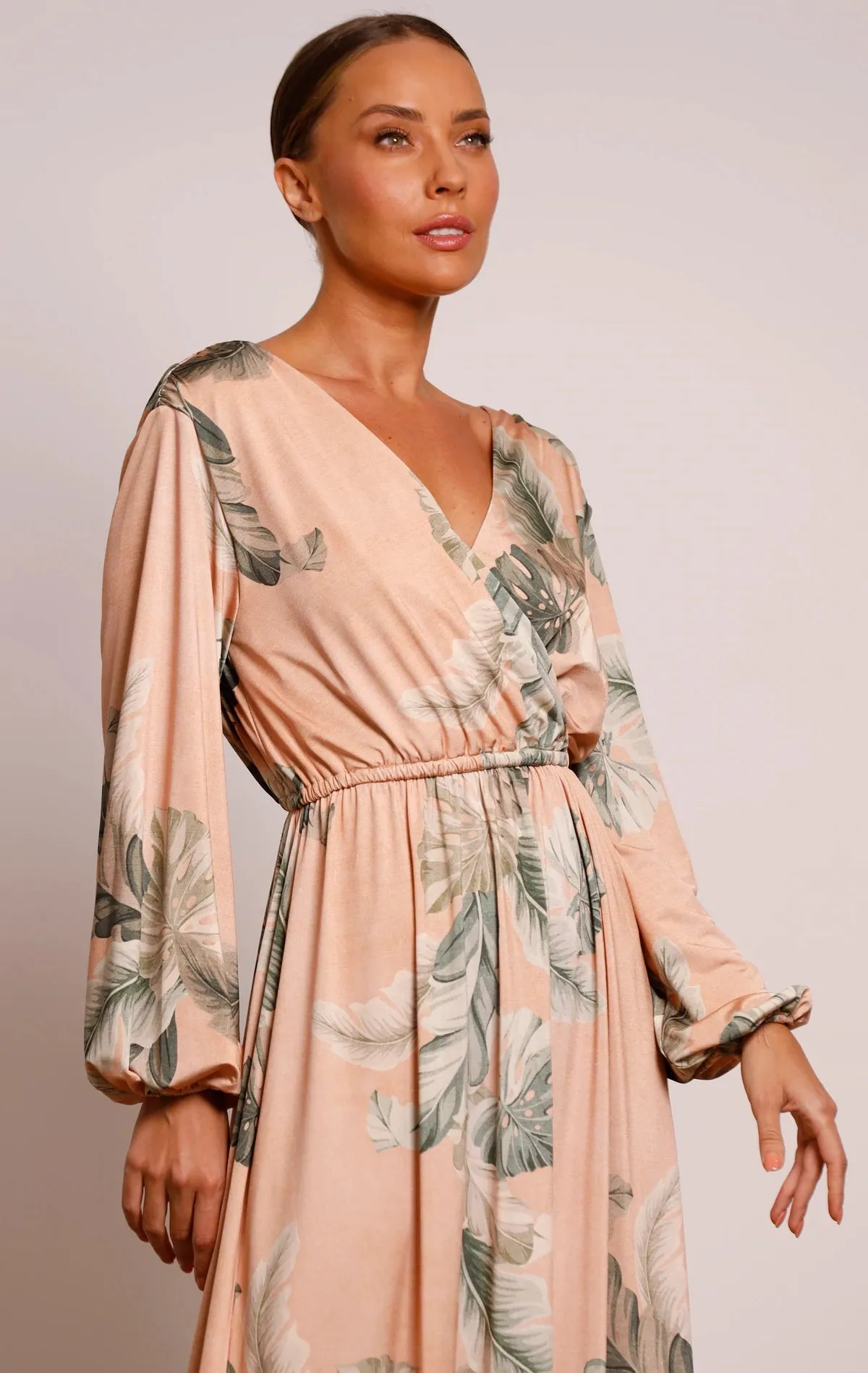 Solstice Sleeve Midi Dress