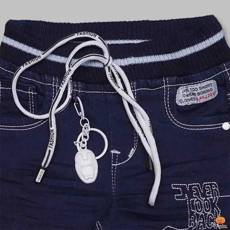 Stylish Boys Jeans In Different Blue Shades