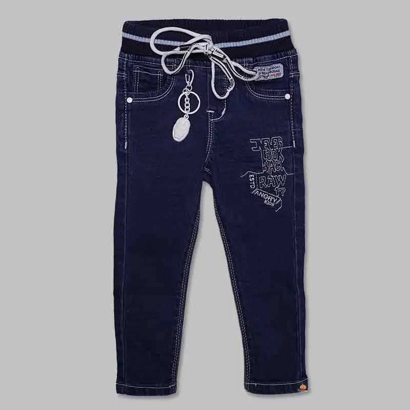 Stylish Boys Jeans In Different Blue Shades
