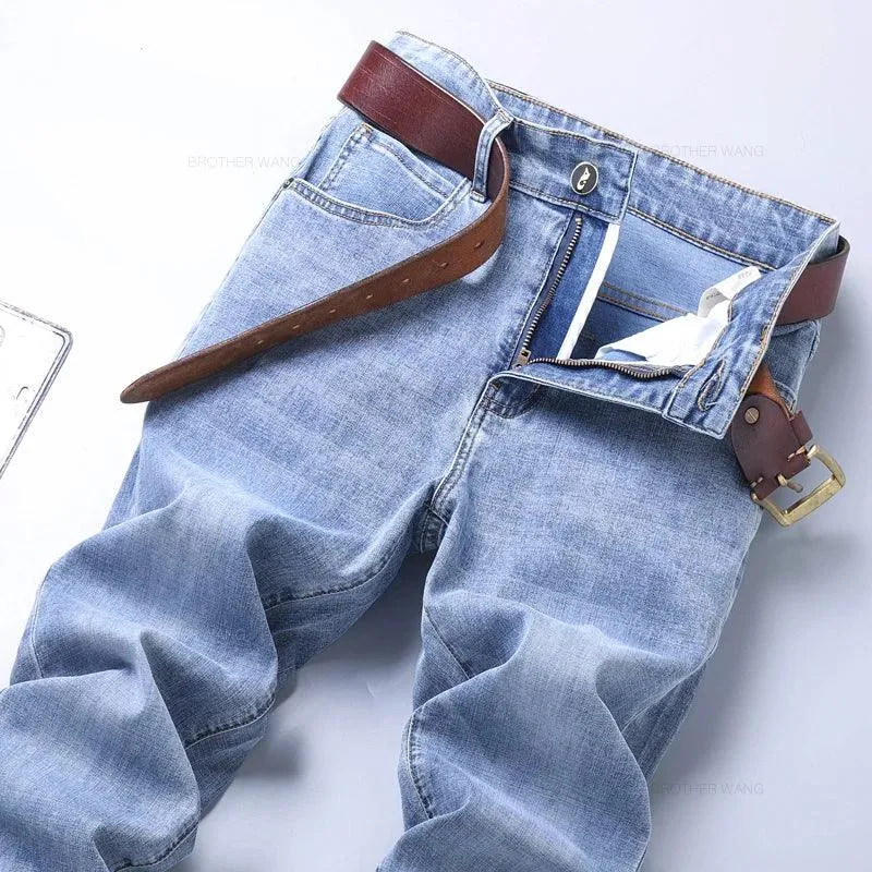 Stylish Slim Casual Stretch Denim Jeans Pants