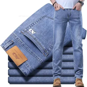 Stylish Slim Casual Stretch Denim Jeans Pants