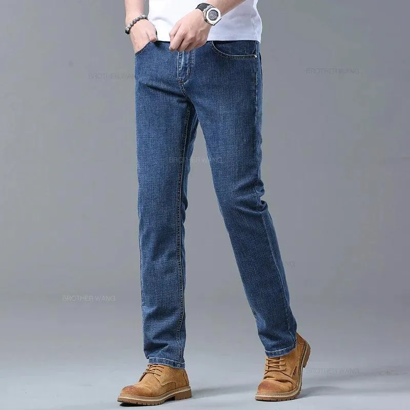 Stylish Slim Casual Stretch Denim Jeans Pants