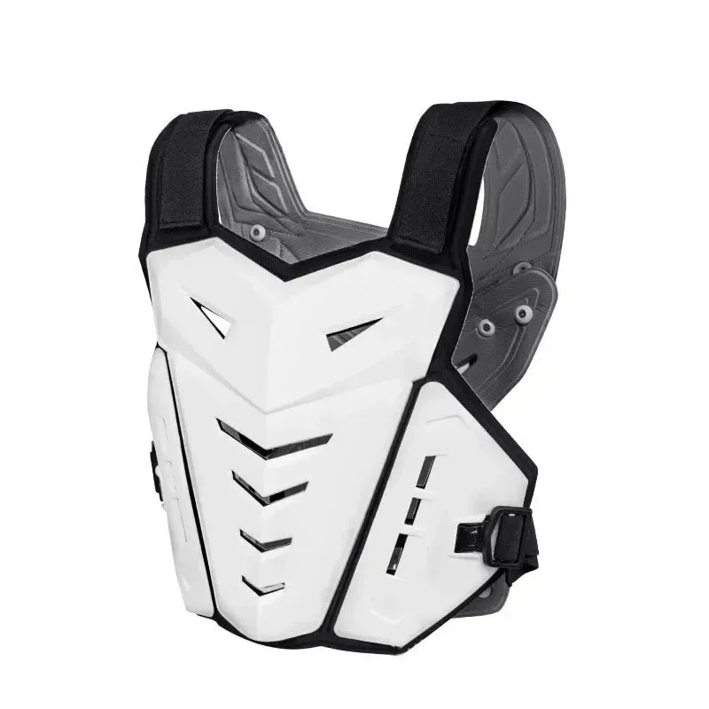 SULAITE Motocross Body Armor Motorcycle Jacket Motocross Moto Vest Back Chest Protector Off-Road Dirt Bike Protective Gear