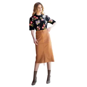 THML Floral Print Sweater
