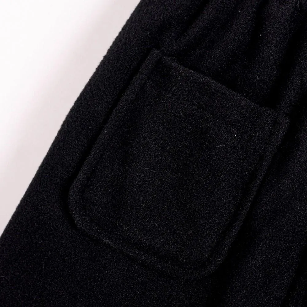 Toddler Girls Solid Color Plus Velvet Pants Girls Clothes Wholesale