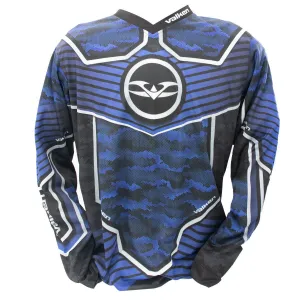 Valken Fate GFX Jersey - Digi Tiger Blue Camo