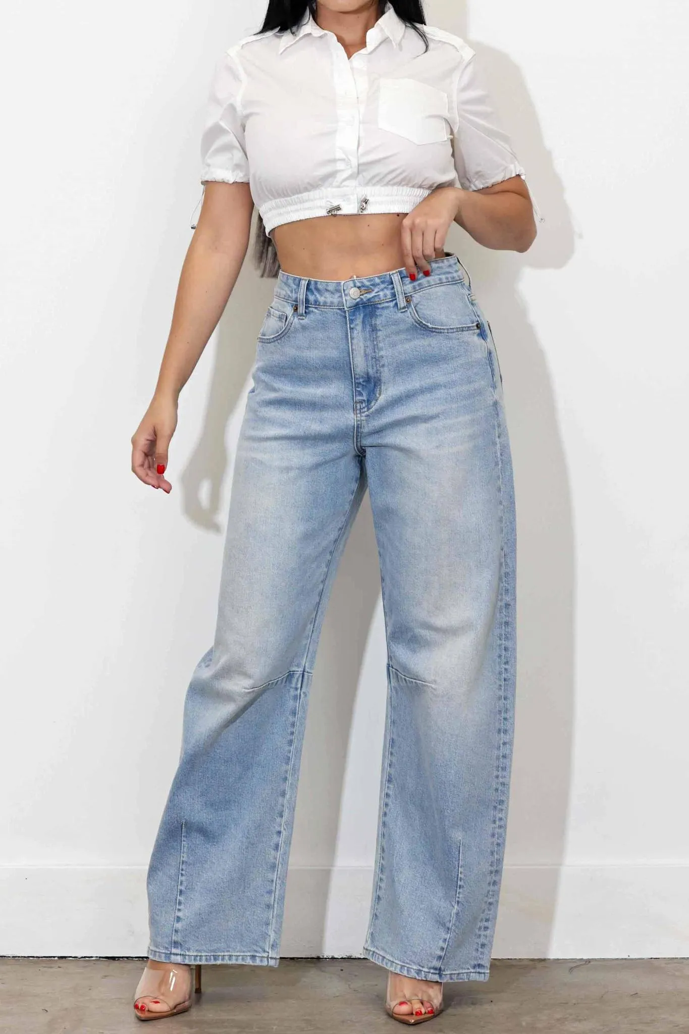 Vibrant Baggy - Rigid 'n Relaxed Jeans