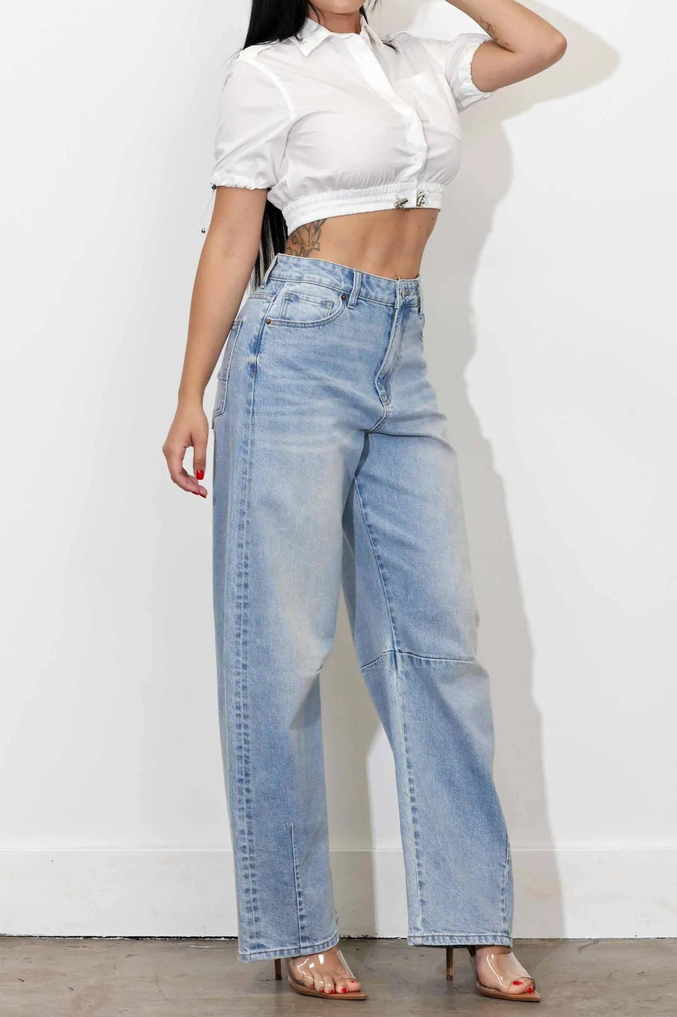 Vibrant Baggy - Rigid 'n Relaxed Jeans