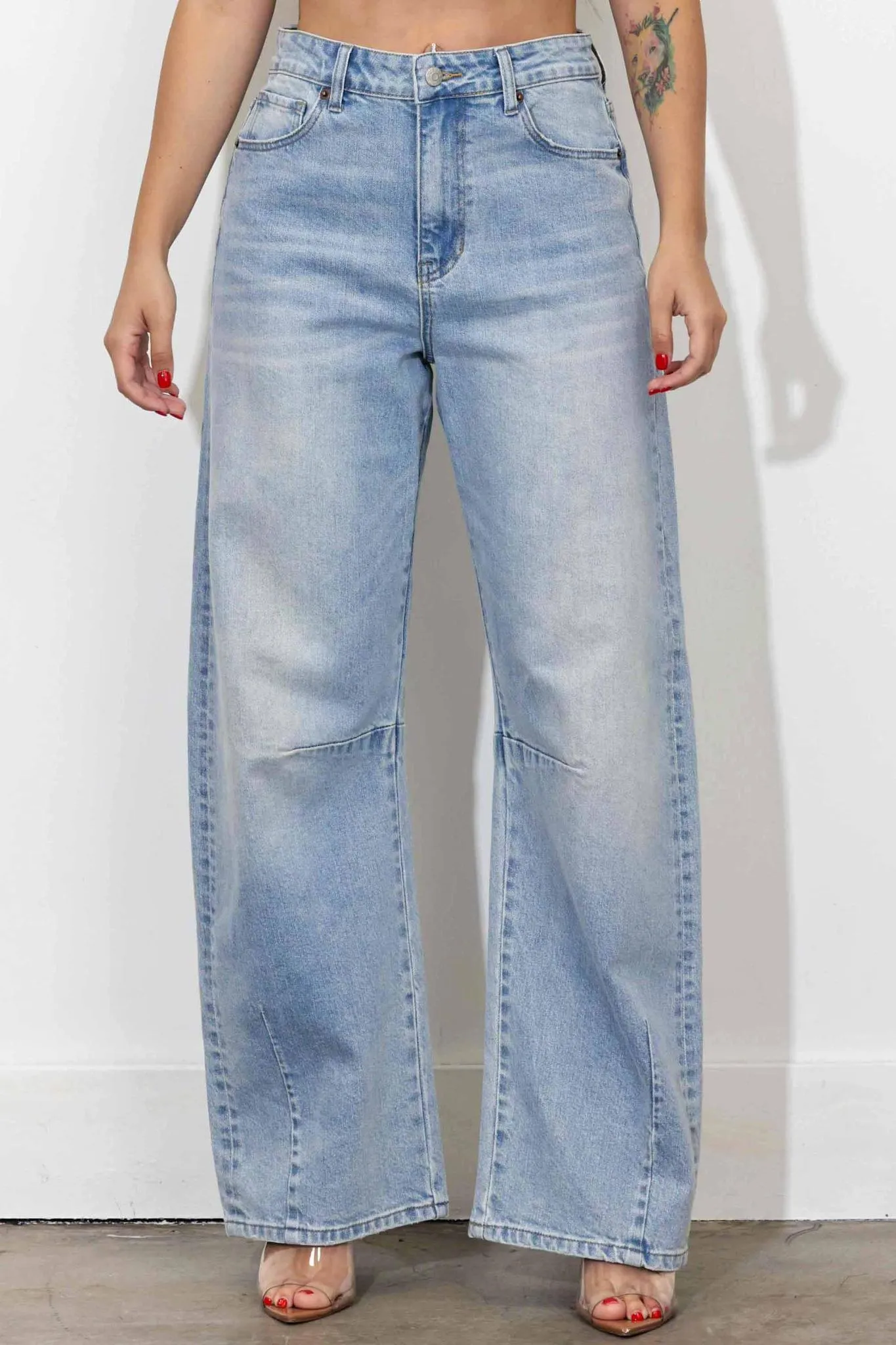 Vibrant Baggy - Rigid 'n Relaxed Jeans