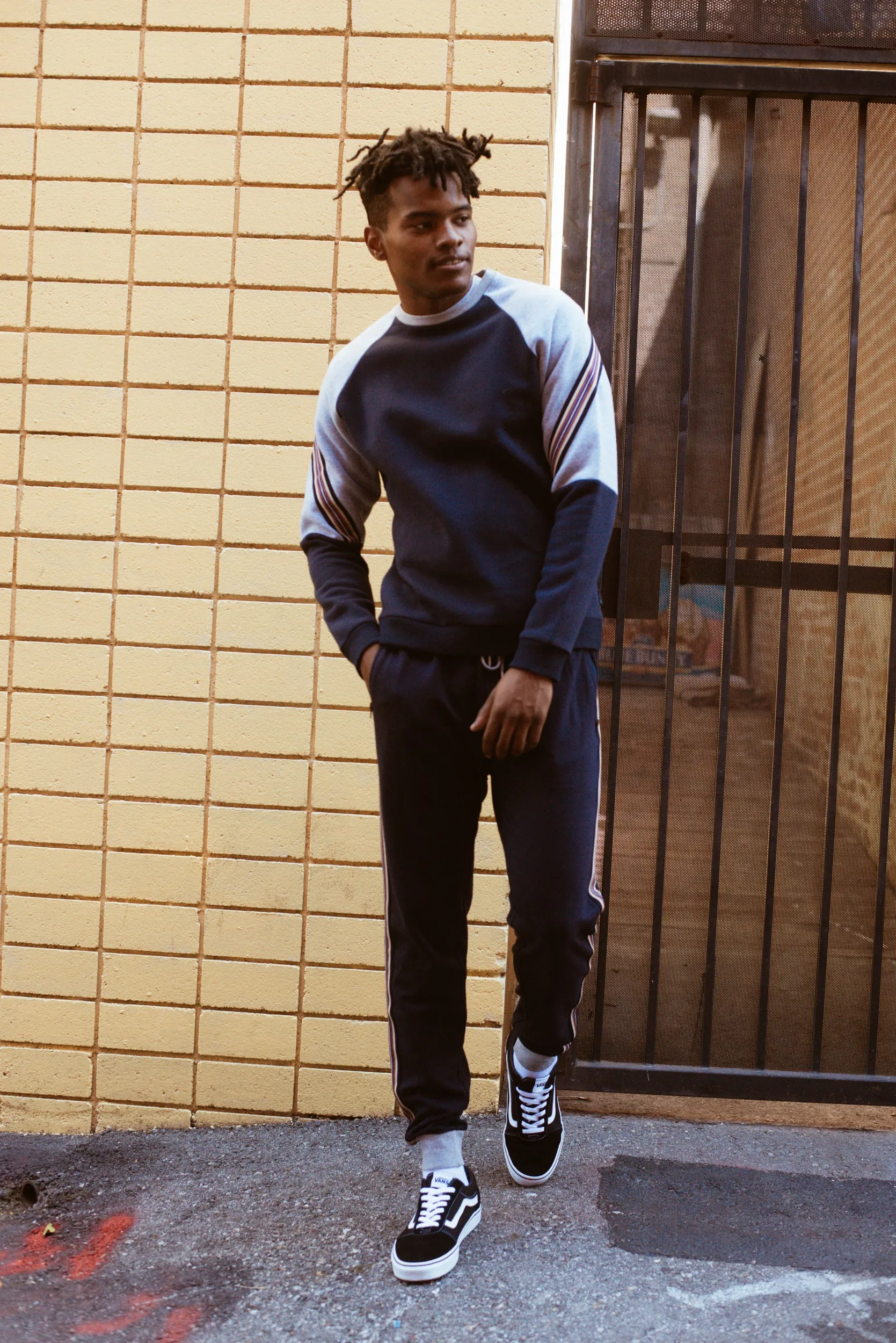 W8072-0001 FRENCH JOGGER