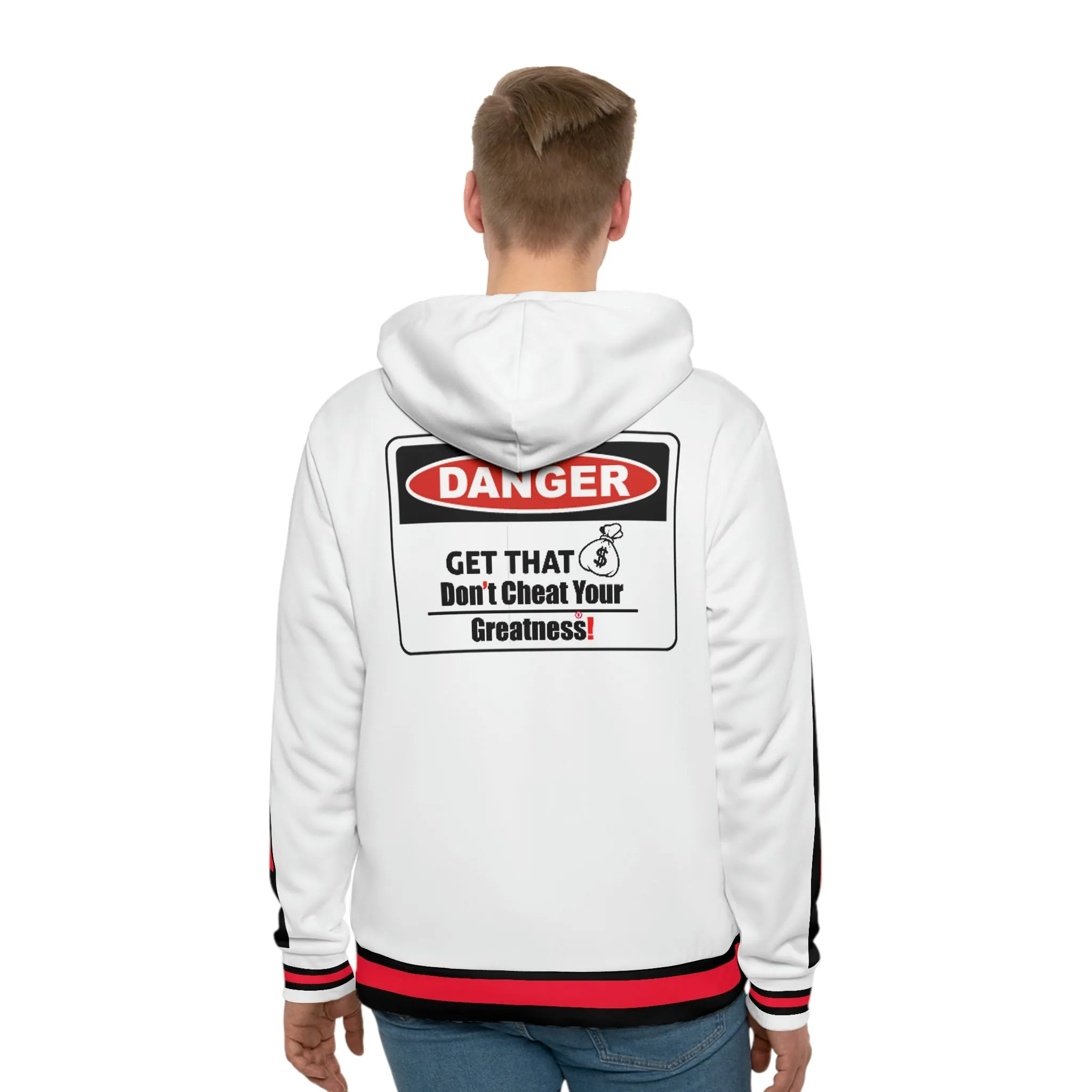 Warning Dangerous Men's Hoodie