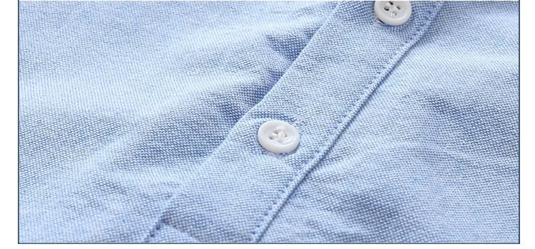 White Blue Short Sleeve Shirt