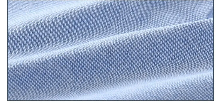 White Blue Short Sleeve Shirt