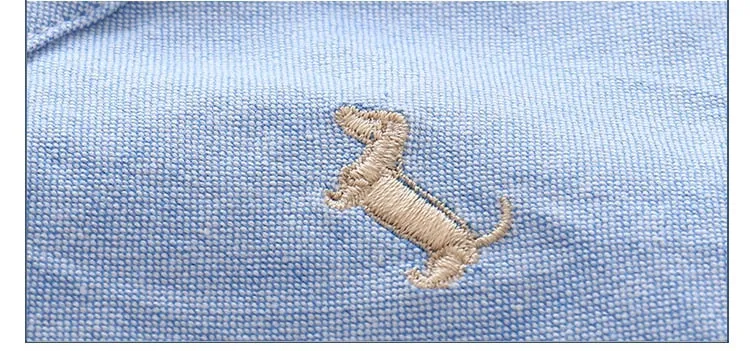White Blue Short Sleeve Shirt