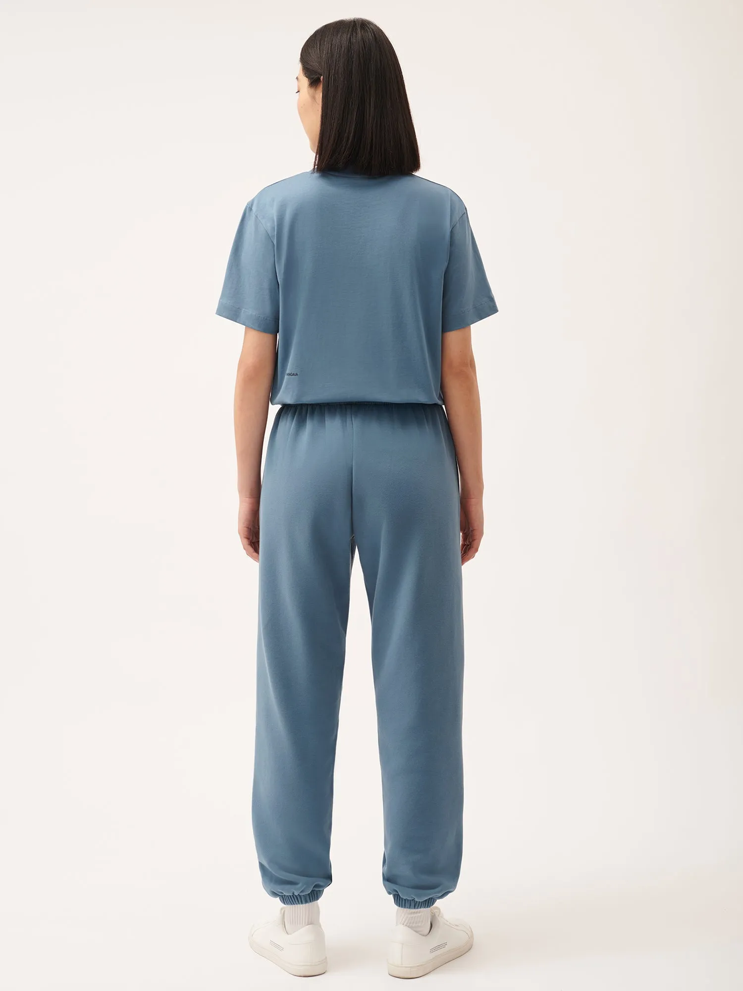 Womens 365 Midweight Track Pants—indigo blue