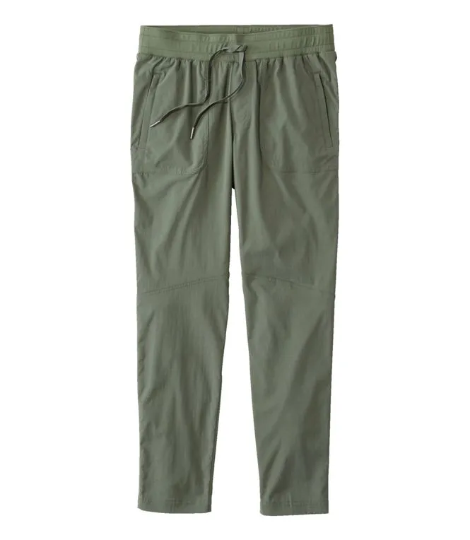 Women's L.L.Bean Vista Camp Pants - Mid-Rise Slim