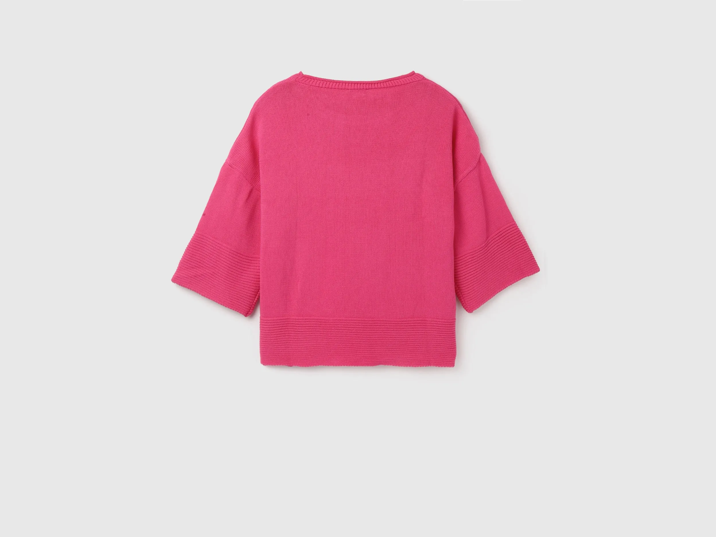 Women's Regular Fit Round Neck Knitted Sweaters