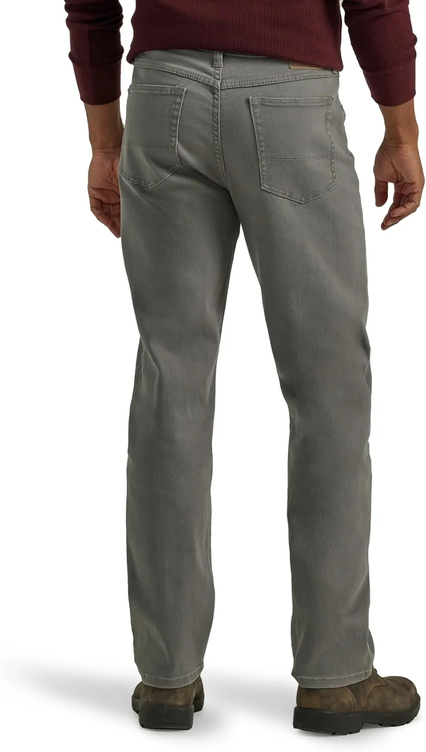 Wrangler Authentics Men's Classic 5-Pocket Relaxed Fit Flex Jean
